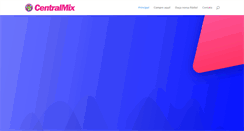 Desktop Screenshot of centralmix.net