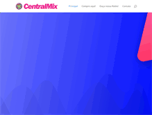 Tablet Screenshot of centralmix.net